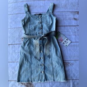 Rewash | Dresses | Rewash Womens Denim Dress | Poshmark